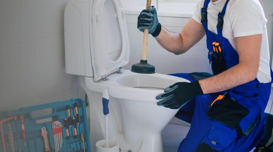Local annual plumbing maintenance in Big Stone City, SD